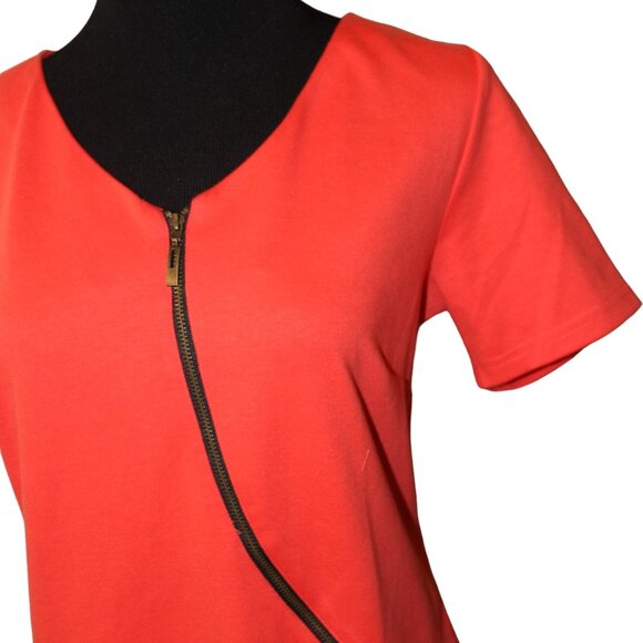 SALE! Mark Zunino Bodycon Zippers Size S EUC VINTAGE STYLE - Picture 8 of 12